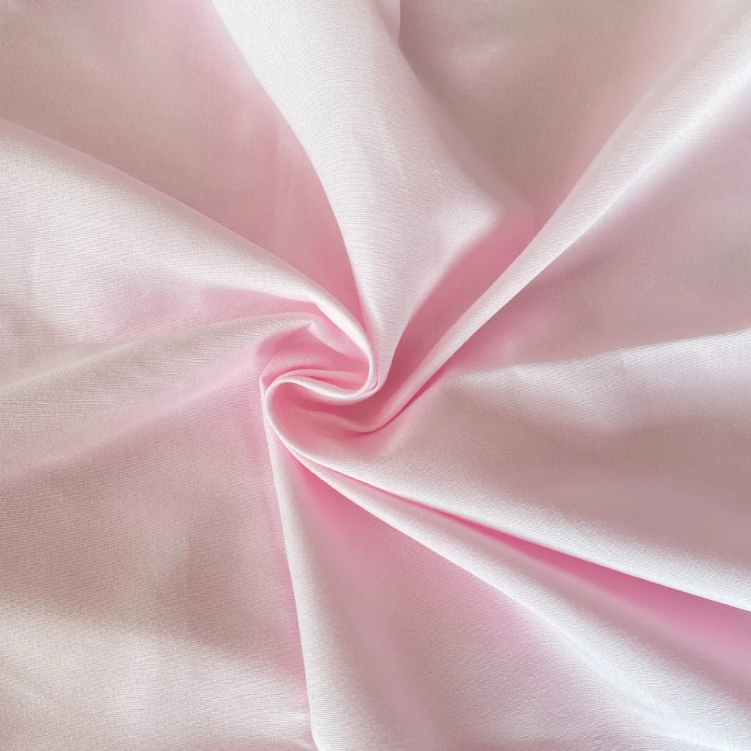 Factory Direct Wholesale White Dyed Woven Polyester Fabric for Hotel