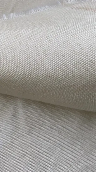 Feuersichere Isoliermaterialien, Hochtemperatur-Glasfasergewebe, Schweißschutz, Feuervorhang, mit Vermiculit beschichtete Glasfasergewebe