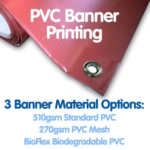 Benutzerdefiniertes Frontlit-Druck-PVC-Flex-UV-Blatt-Vinyl-Mesh-Banner für Außenwerbung